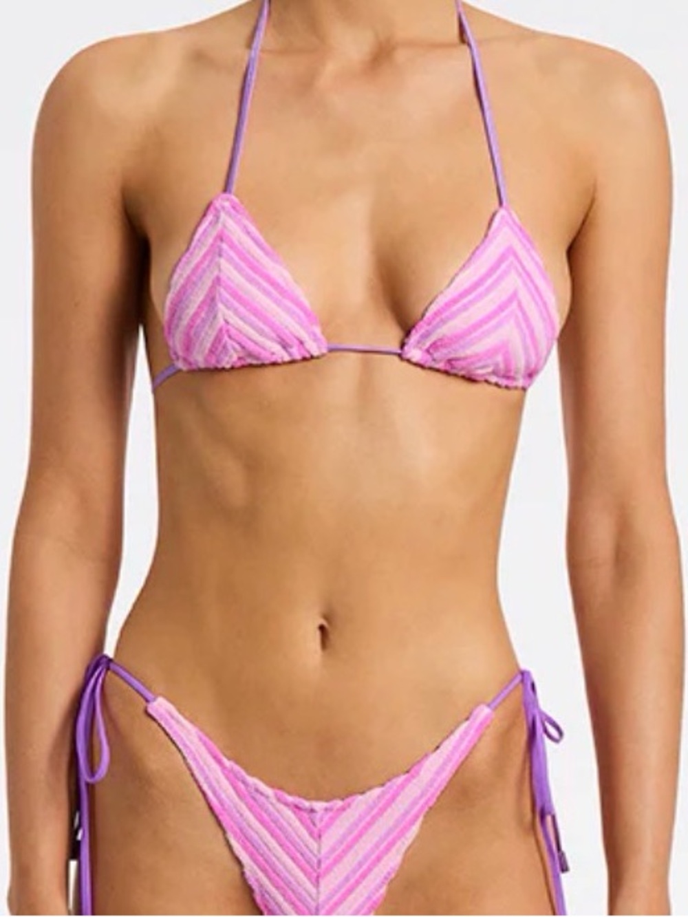 triangl swimwear Vinca sour stripe